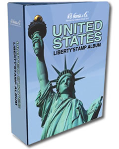 Liberty U.S. Stamp Albums