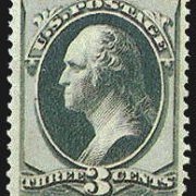 3¢ Washington - green