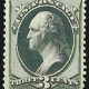 3¢ Washington - green
