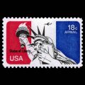 1974 U.S. Airmail Stamp #C87 - Statue of Liberty
