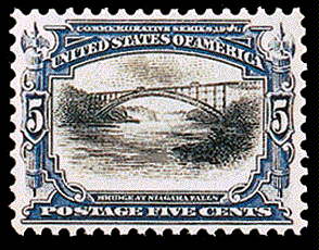 5¢ Bridge at Niagara Falls