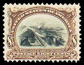 8¢ Canal at Sault St. Marie