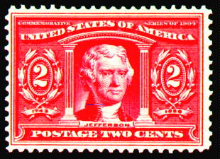 2¢ Jefferson