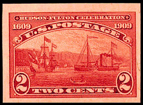 2¢ S.S. Clermont Imperforate