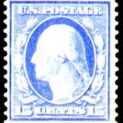 15¢ Washington - ultramarine