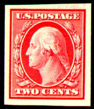 2¢ Washington - carmine