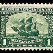 1¢ The Mayflower