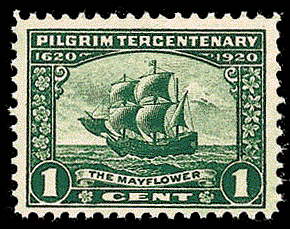 1¢ The Mayflower