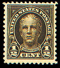 ½ ¢ Hale (1923) - olive brown