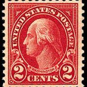 2¢ Washington (1923) - carmine