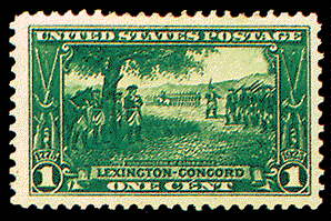 1¢ Washington at Cambridge