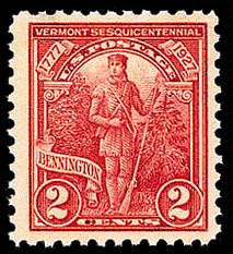 2¢ Vermont