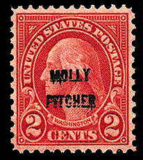2¢ "Molly Pitcher"