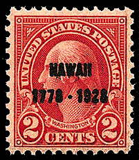 2¢ "Hawaii"