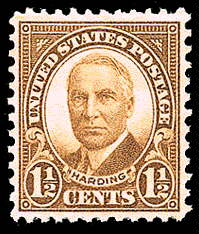 1½ ¢ Harding