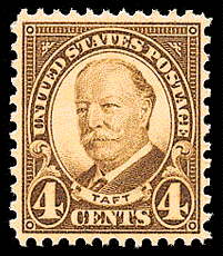 4¢ Taft
