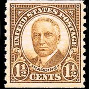 1½ ¢ Harding