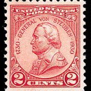 2¢ Von Steuben