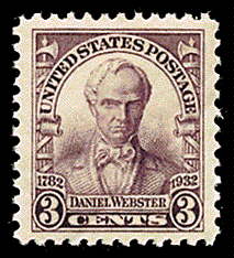3¢ Webster