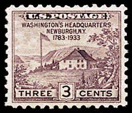 3¢ Washington's Headquarters