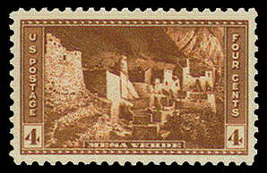 4¢ Mesa Verde
