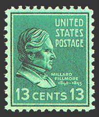 13¢ Fillmore