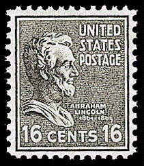 16¢ Lincoln