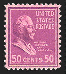 50¢ Taft