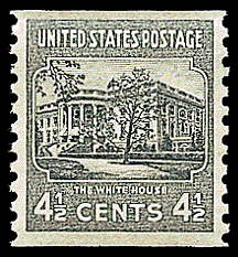4½ ¢ White House