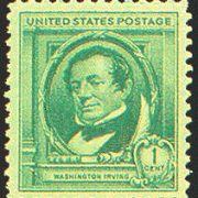 1¢ Washington Irving