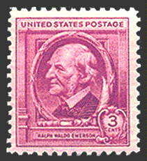 3¢ Ralph Waldo Emerson