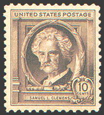 10¢ Samuel L. Clemens