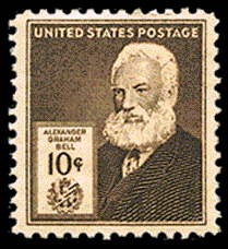 10¢ Alexander G. Bell