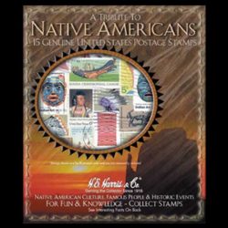 Native Americans U.S. Starter Stamp Collection