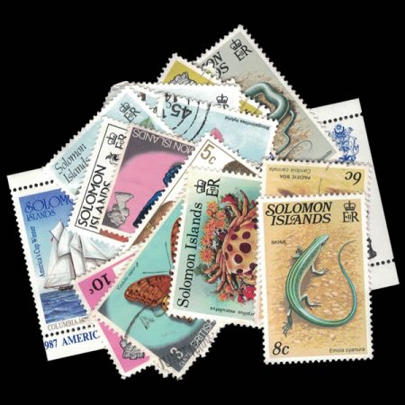 25 Solomon Islands Stamps