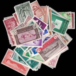50 Spanish Colonies Stamps