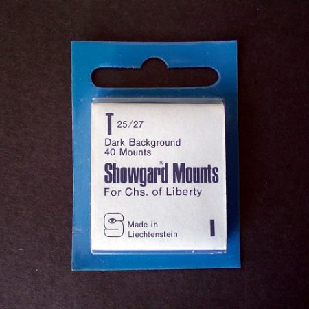 Showgard Stamp Mounts size T