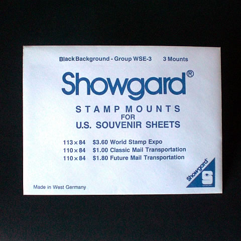 Showgard Stamp Mount WSE
