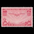 US C22 Airmail Stamp