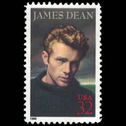 1996 U.S. Stamp #3082 - 32 cent James Dean