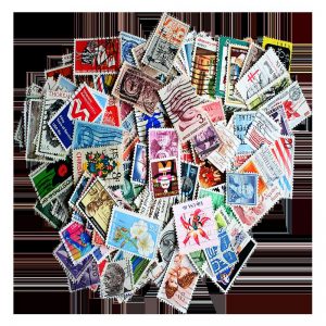 Packet of 150 United States Postage Stamps