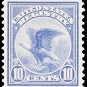 United States Registration Stamp - 1911 - 10¢ ultramarine