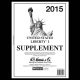 2015 Liberty I Stamp Album Supplement