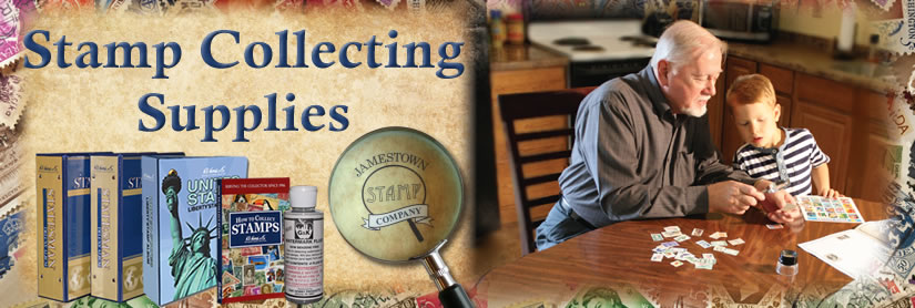 Stamp Collecting Supplies at Jamestown Stamp Company