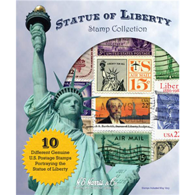 Statue Of Liberty Stamp Collection