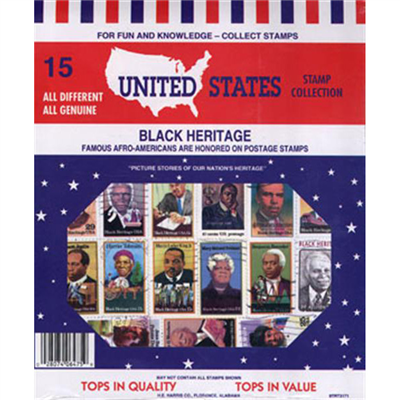 U.S. African American Heritage Starter Stamp Collection