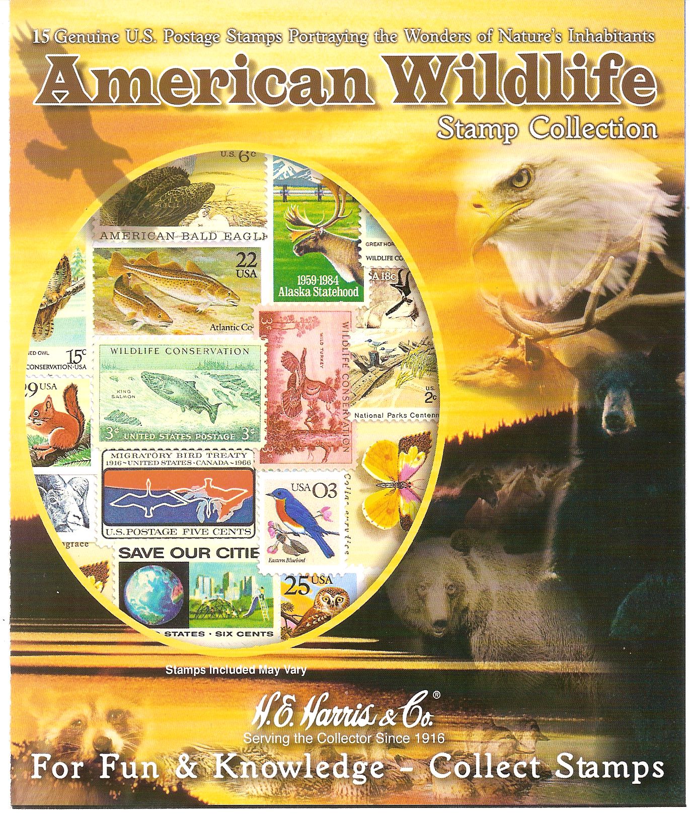 Get A Stamp Collection Celebrating American Wildlife