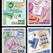 U.S. Stamp Collecting Stamp Series