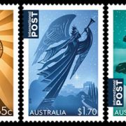 2016 Australia Christmas Stamps