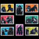 Rwanda Gorillas Collectible Stamp Set